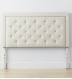 by Lucid Upholstered Headboard with Diamond Tufting, Full
