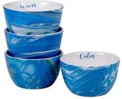 Fluidity 4-Pc. Ice Cream Bowls asst.