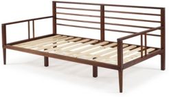 Mid-Century Modern Solid Wood Spindle Day Bed