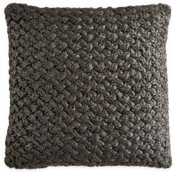 Metallic Knit Decorative Pillow Bedding