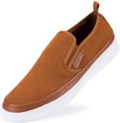 Urbane Suede Slip-ons Loafers Men's Shoes