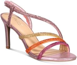 Darbie Asymmetrical Dress Sandals, Created for Macy's Women's Shoes