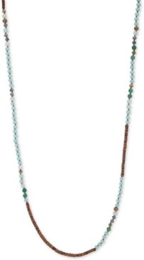 Beaded Long 36" Strand Necklace