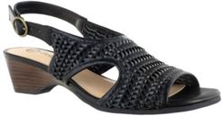 Justine Ii Women's Woven Wedge Sandals Women's Shoes