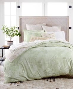 Closeout! Lucky Brand Paradise Cotton 230-Thread Count 3-Pc. King Duvet Set, Created for Macy's Bedding