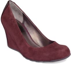 Did U Tell Wedge Pumps Women's Shoes