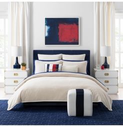 Tommy Hilfiger Windward Diamond Twin Duvet Bedding