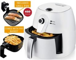 Electric Air Fryer with 3.2 Quarts Non-Stick Frying Basket Grill Pan