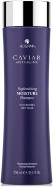 Caviar Anti-Aging Replenishing Moisture Shampoo, 8.5-oz.