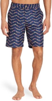 Standard-Fit 9" Tangs Board Shorts