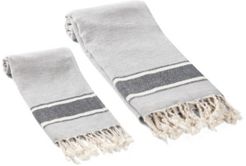 Terra 2 Piece Bath and Hand Towel Set Bedding