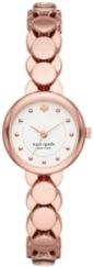 Monroe Rose Gold-Tone Stainless Steel Bracelet Watch, 24MM