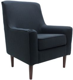 Laura Mid-Century Armed Lounge Chair