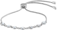 Silver-Tone Stainless Steel Bracelet