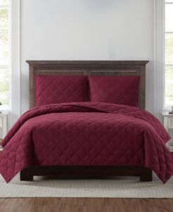 Everyday 3D Puff King Quilt Set