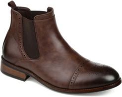 Garrett Men's Cap Toe Chelsea Boot Men's Shoes