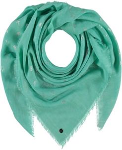 Shimmering Square Scarf
