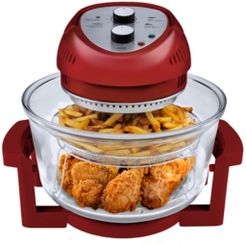 16 Qt. (1300 Watt) Oil-less Air Fryer with Built-In Timer