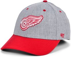Detroit Red Wings Morgan Contender Stretch-fitted Cap