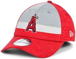 Los Angeles Angels Striped Shadow Tech 39THIRTY Cap
