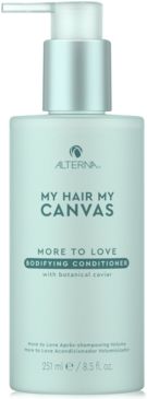 My Hair My Canvas More To Love Bodifying Conditioner, 8.5-oz.