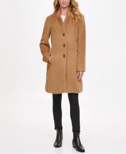 Single-Breasted Walker Coat, Created for Macy's