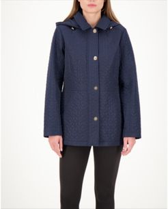 Hooded Quilted Coat