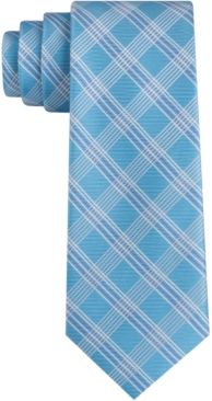 Elm Skinny Check Tie