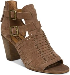 Cassie Block-Heel Sandals Women's Shoes