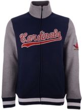 St. Louis Cardinals Men's Iconic Track Jacket