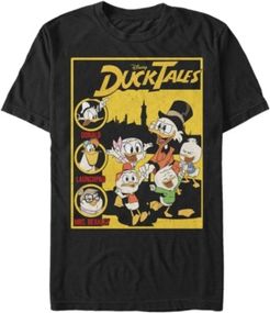 Ducktales Cover Short Sleeve T-Shirt