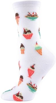 Sundae Women's Novelty Socks