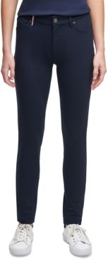 Tribeca Skinny Ponte Pants