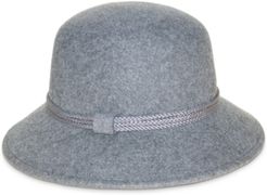 Wool Felt Trench Hat