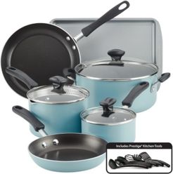 Cookstart Aluminum DiamondMax Nonstick 15-Pc. Cookware Set