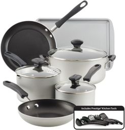 Cookstart Aluminum DiamondMax Nonstick 15-Pc. Cookware Set