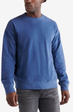 Sueded Fleece California Crew Sweatshirt