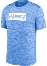 Los Angeles Chargers Men's Legend Velocity Training T-Shirt