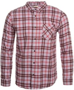 One Pocket Flannel Shirt