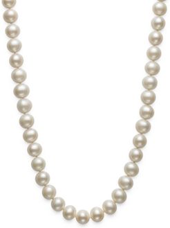 22" Cultured Freshwater Pearl Strand Necklace (8-1/2-9-1/2mm) in 14k Gold