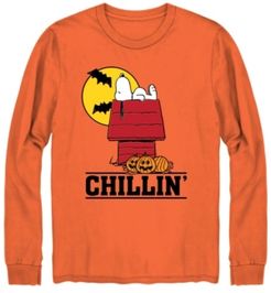 Snoopy Chillin Halloween Long Sleeve T-shirt