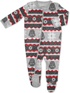 Matching Baby Holiday Darth Vader Family Pajamas