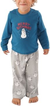 Matching Toddler Holiday Merry Sithmas Family Pajama Set