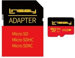 High Speed Micro Sd Card 64GB V30 4K Ultra Hd