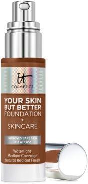 Your Skin But Better Foundation + Skincare