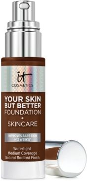 Your Skin But Better Foundation + Skincare