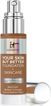 Your Skin But Better Foundation + Skincare