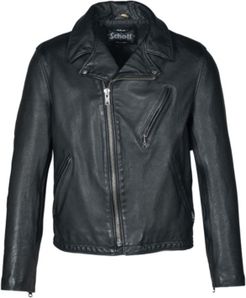 Hand Vintage Like Cowhide Motorcycle Jacket