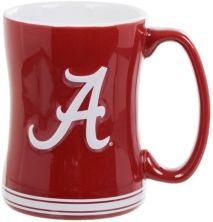 Alabama Crimson Tide 14 oz Relief Mug