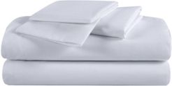 Miro Solid Excel Sheet Set, Full Bedding